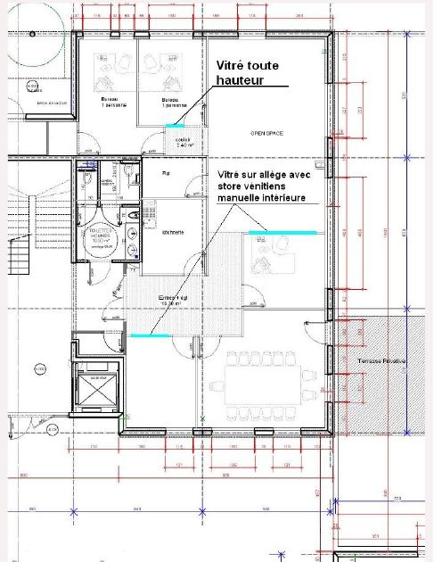 Bureau Saint-Priest 384m² Location bureau Saint-Priest Rhône OLBUR2201032 15